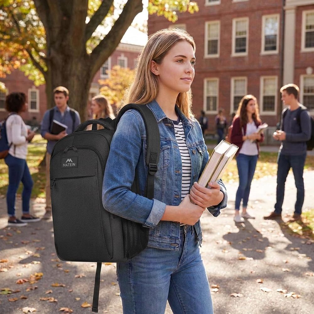 MATEIN BusinLaptop Backpack, 1 - Laptop Backpack 15.6 avaliação e preço