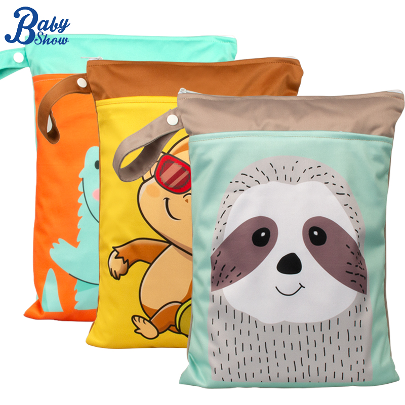 Babyshow 25x35cm Wet Dry Bag D - Backpack Diaper Bag avaliação e preço