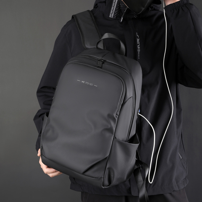 New Customizable Logo Backpack - Business Backpack Brief avaliação e preço