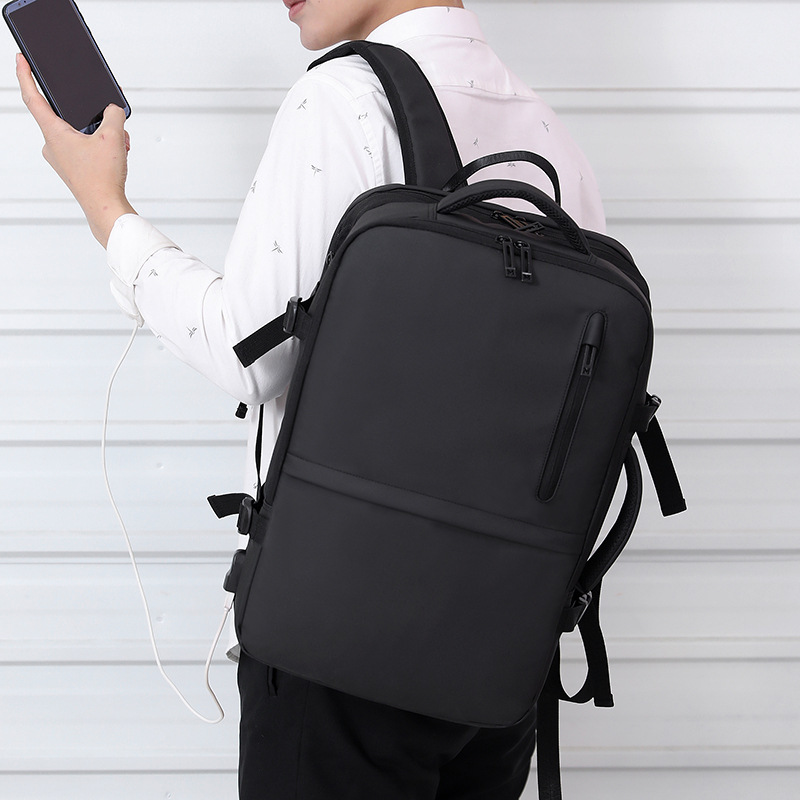 Anti Theft Nylon Business Back - Travel Backpack Anti Theft avaliação e preço