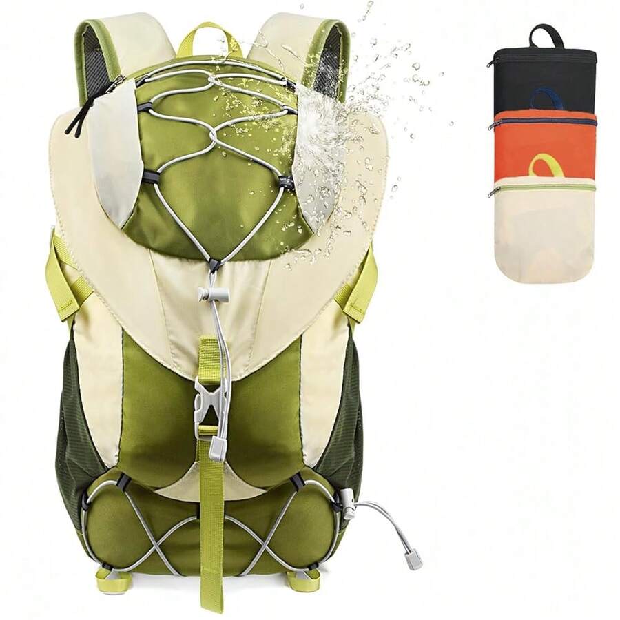 Ultra Lightweight Packable Wat - Hiking Backpack Waterproof avaliação e preço