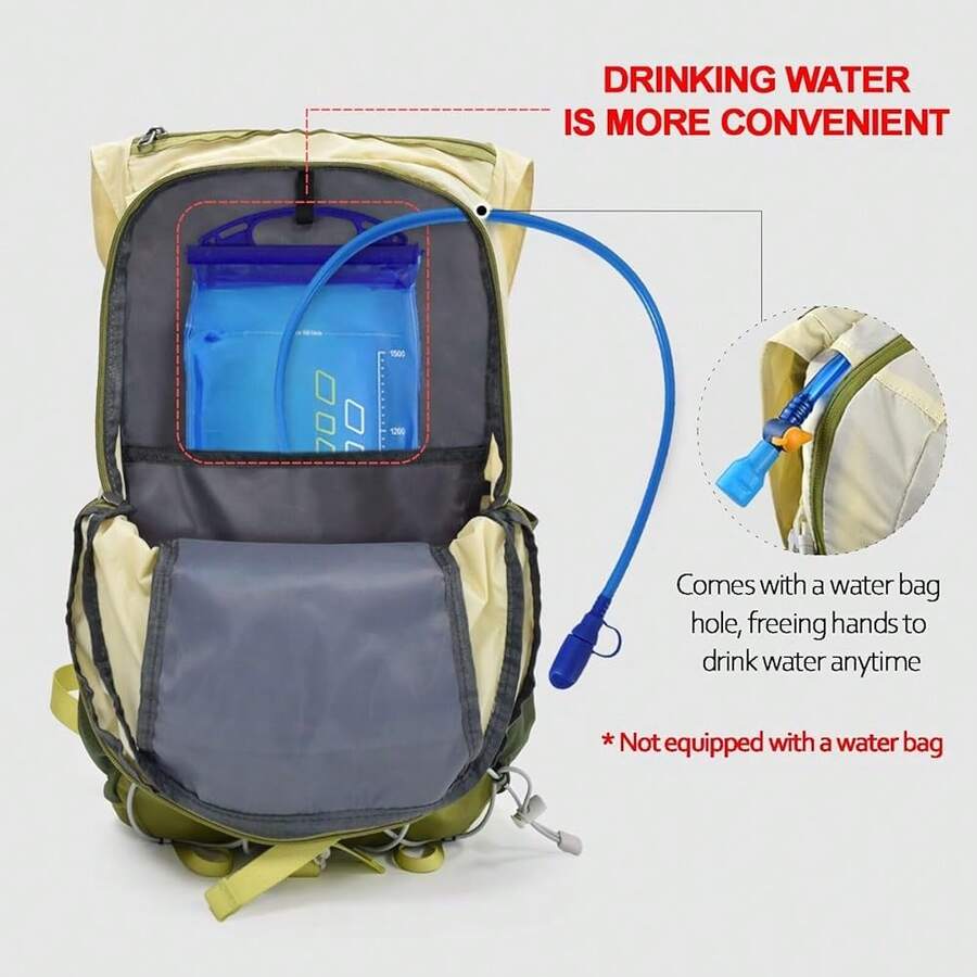 Ultra Lightweight Packable Wat - Hiking Backpack Waterproof avaliação e preço