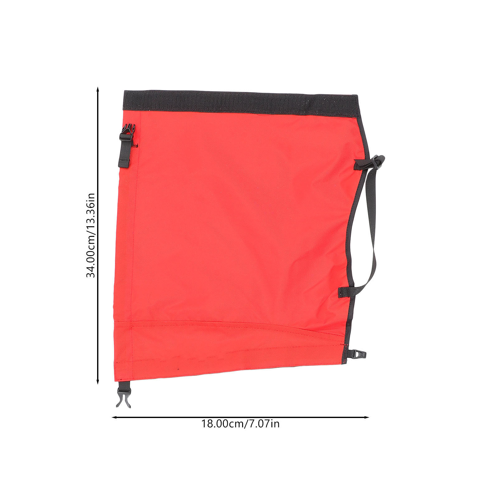 1Pair Outdoor Leg Gaiters Wate - Hiking Backpack Waterproof avaliação e preço