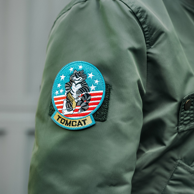 Area 7 Top Gun Morale Badge Em - Urban Backpack Tactical avaliação e preço