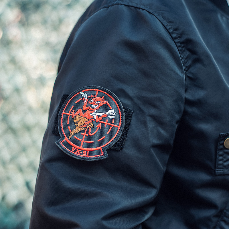 Area 7 Top Gun Morale Badge Em - Urban Backpack Tactical avaliação e preço