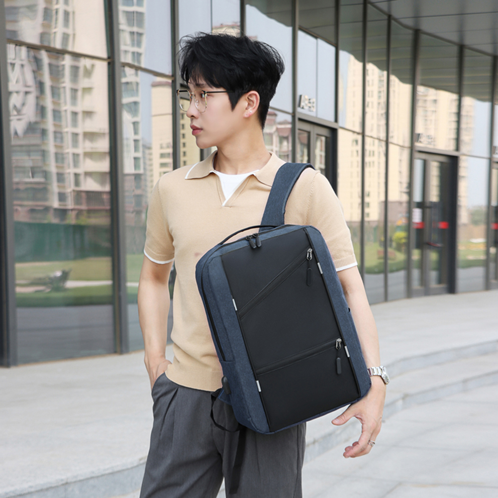 3Pcs Casual Bag Set Laptop Bac - Travel Backpack Anti Theft avaliação e preço