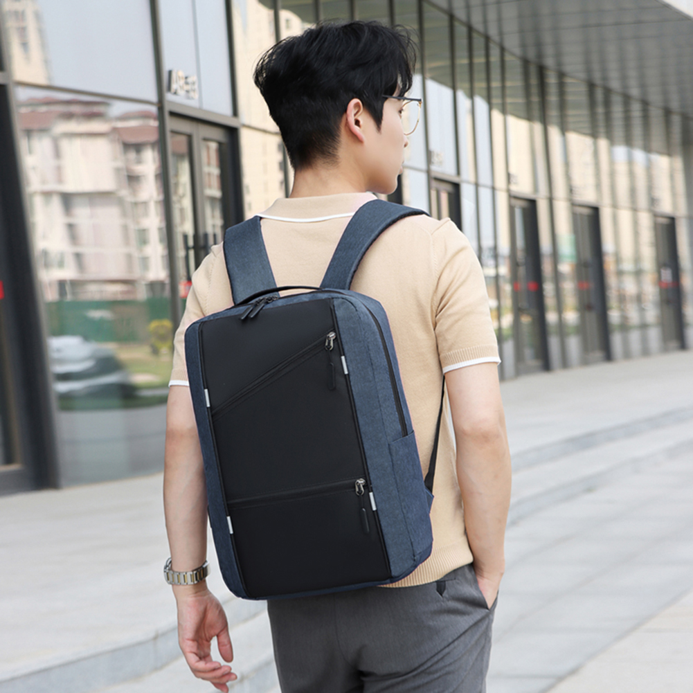 3Pcs Casual Bag Set Laptop Bac - Travel Backpack Anti Theft avaliação e preço
