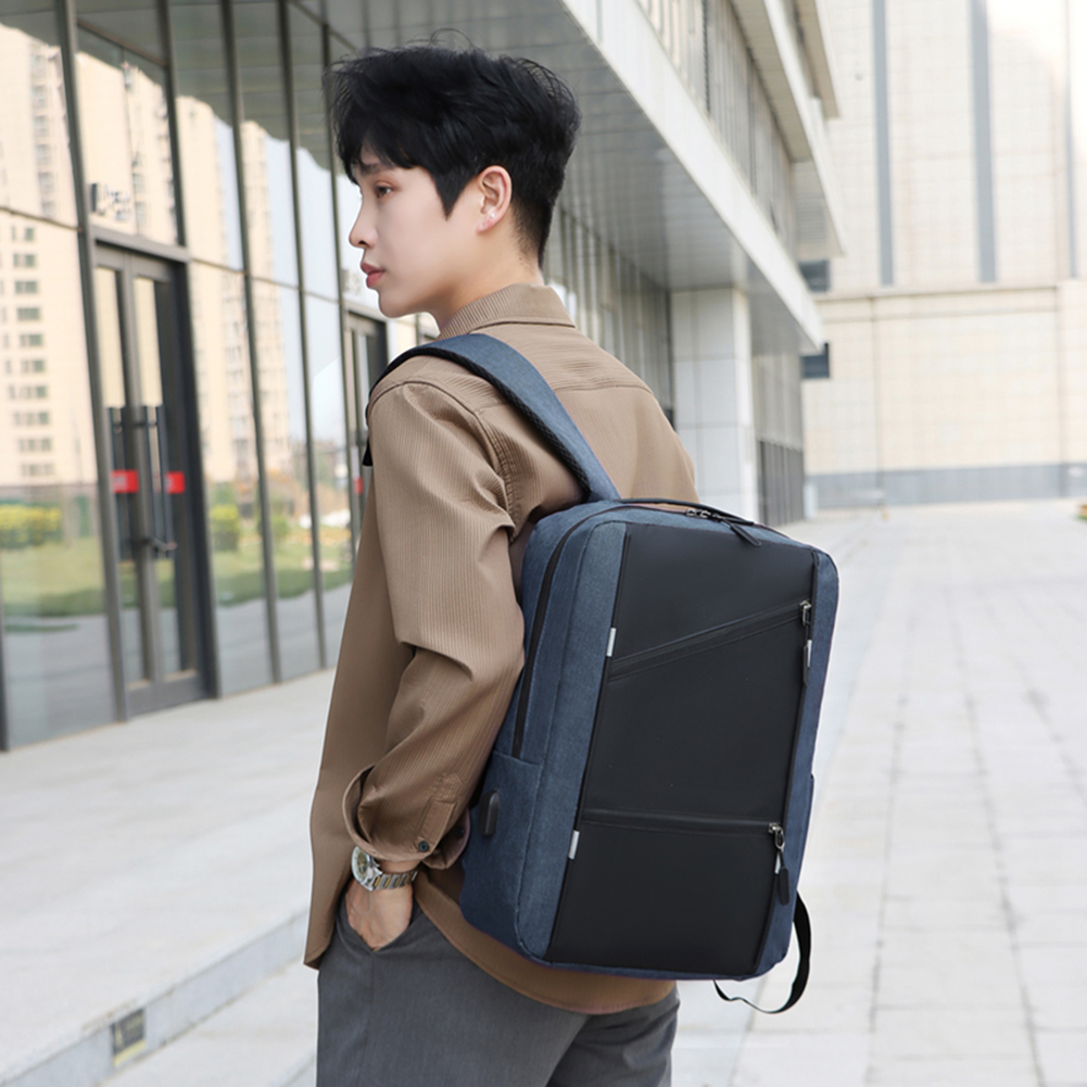3Pcs Casual Bag Set Laptop Bac - Travel Backpack Anti Theft avaliação e preço