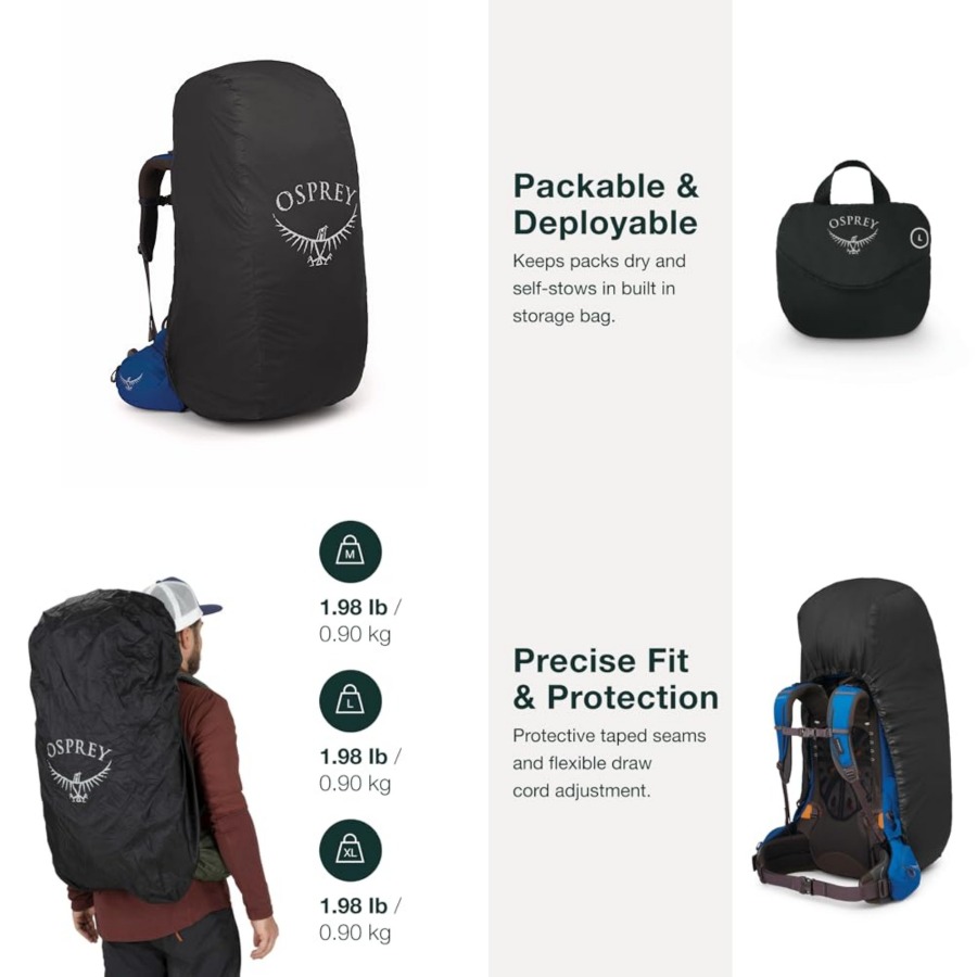 Ultralight Raincover for Backp - Rain Cover Backpack avaliação e preço