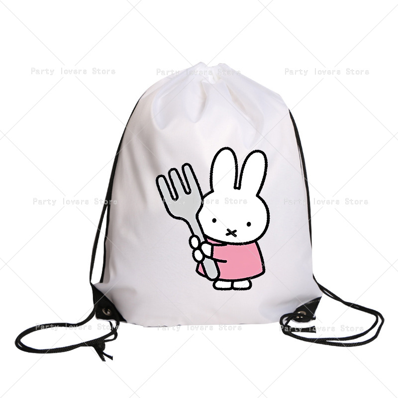 Miffys Drawstring Bag Women Wa - Drawstring Gym Bag avaliação e preço