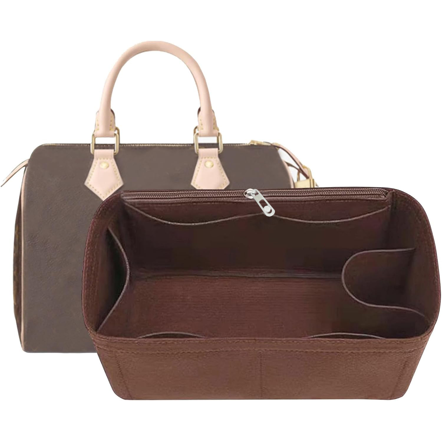 Purse Inserts for Speedy 25/30 - Backpack Insert Organizer avaliação e preço