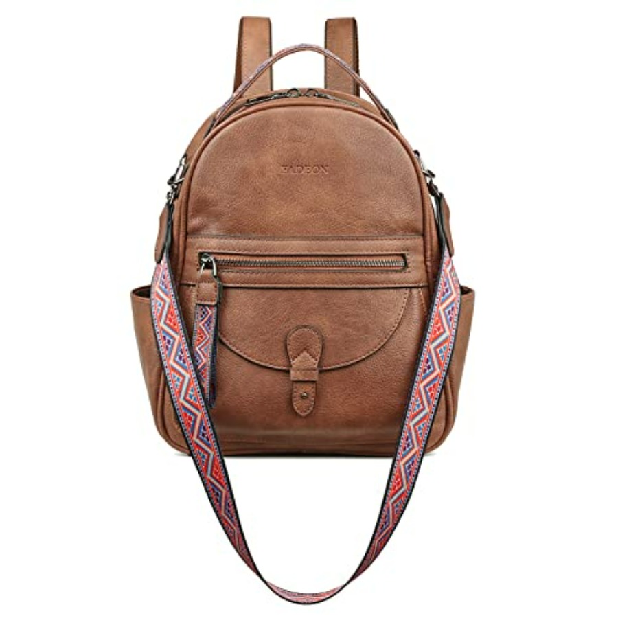 Mini Backpack Purse for Women, - Mini Backpack Purse avaliação e preço