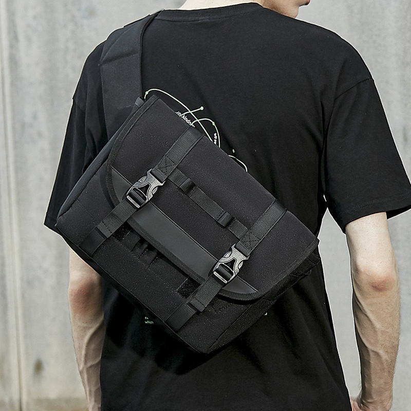 Casual Oxford Crossbody Bag Me - Sling Backpack Shoulder avaliação e preço