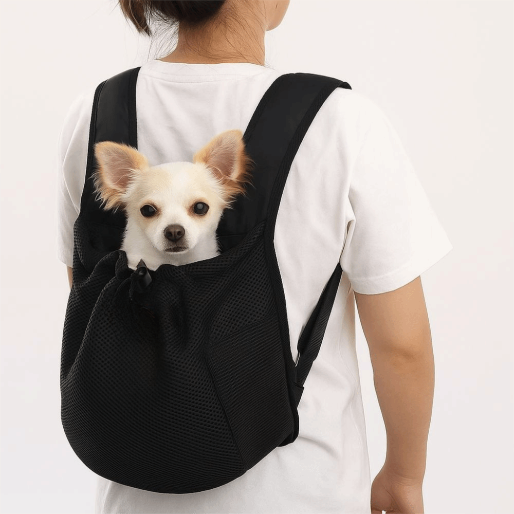 Portable Breathable Pet Chest  - Foldable Backpack Small avaliação e preço