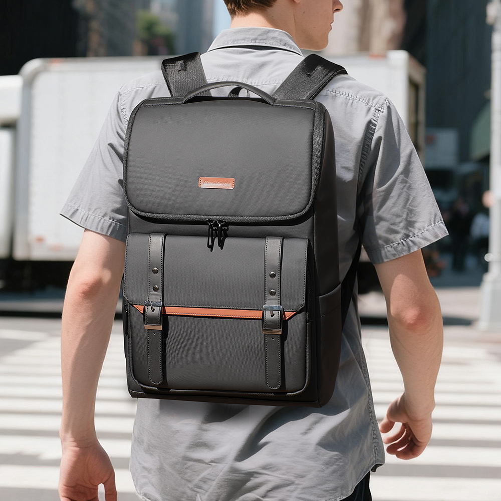 Heroic Knight Business Man Bac - Travel Backpack Anti Theft avaliação e preço