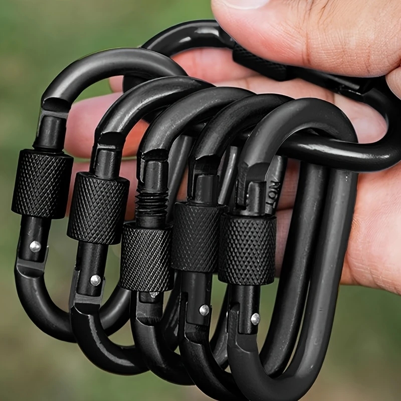 4Pcs Aluminum Alloy D-Ring Car - Backpack Insert Organizer avaliação e preço