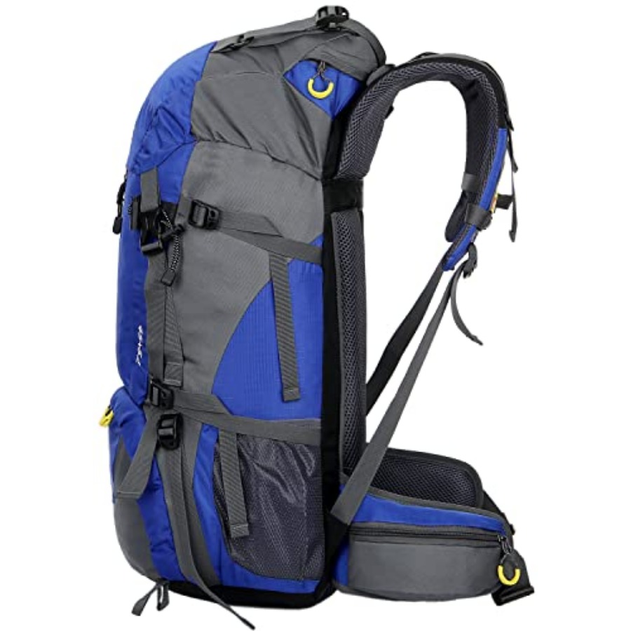 50L Hiking Backpack Men Campin - Rain Cover Backpack avaliação e preço