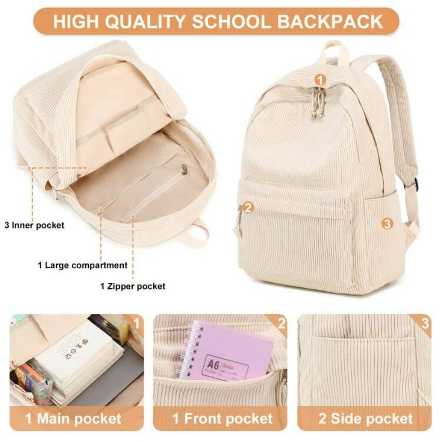 School Backpack for Teens Larg - School Backpack Teen avaliação e preço