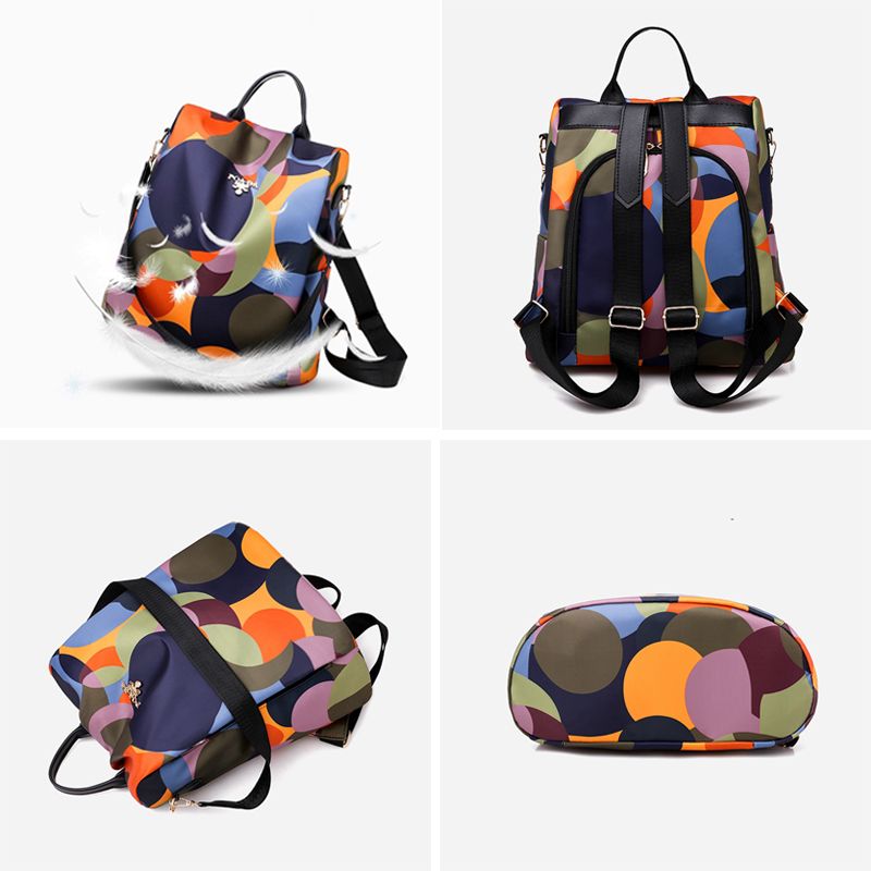 Fashion Women's Backpack Anti- - Fashion Backpack Women avaliação e preço