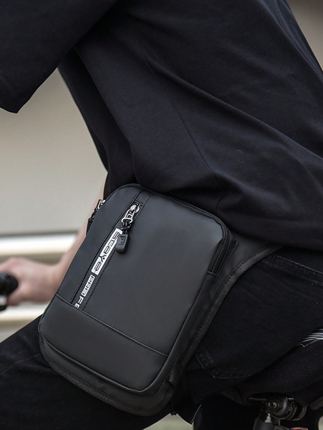 Leg Bag Fanny Pack Shoulder Sa - Sling Backpack Shoulder avaliação e preço