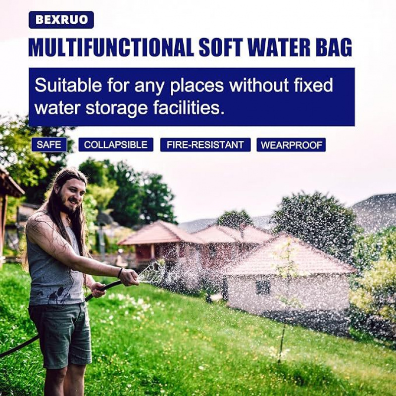 PVC Water Storage Bag New Soft - Hydration Pack Outdoor avaliação e preço