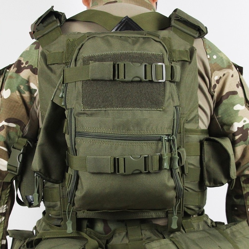 Tactical Bag Backpack Camoufla - Hydration Pack Outdoor avaliação e preço
