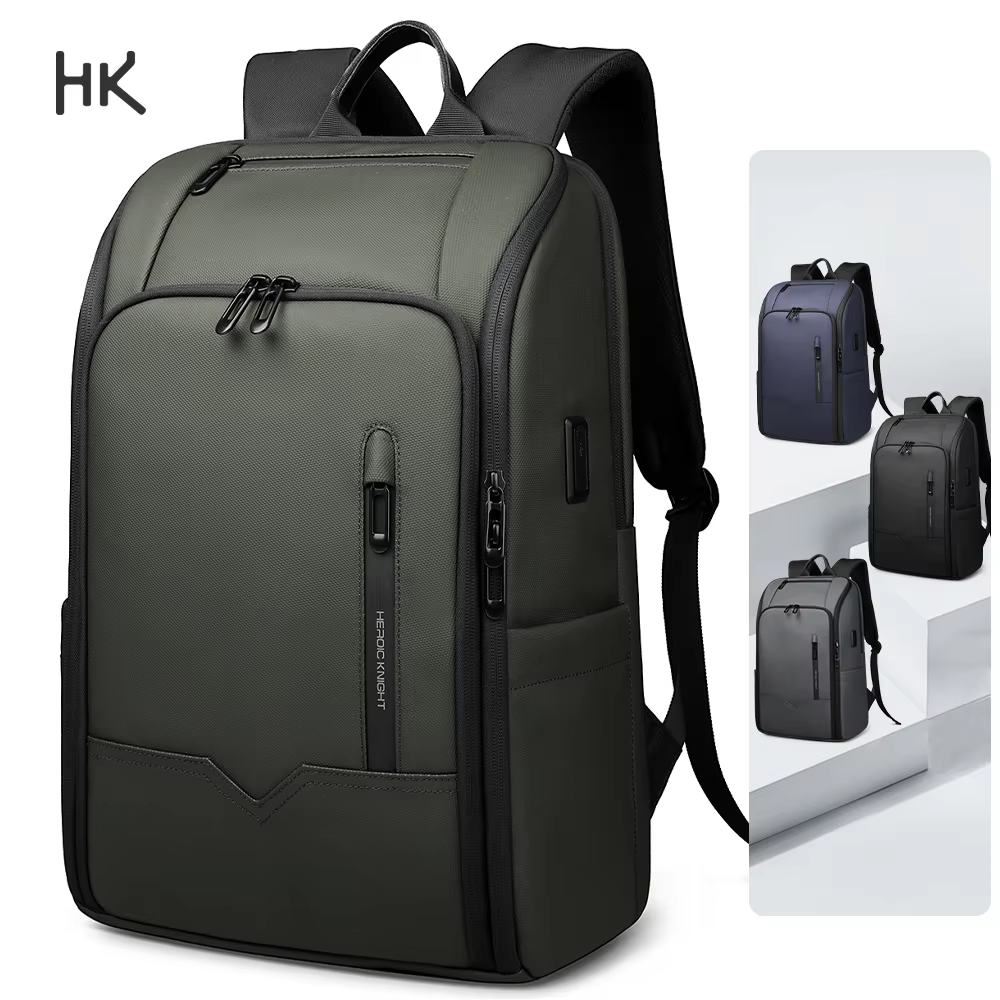 HK Business Men's Backpack 15. - Hiking Backpack Waterproof avaliação e preço