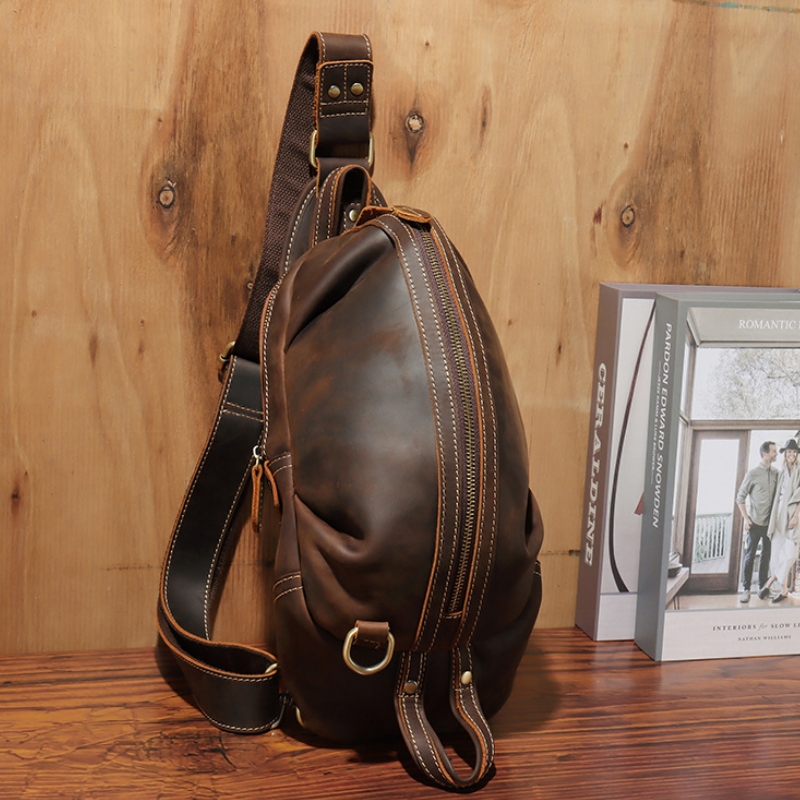 Fashion Design Luxury Men's Sl - Sling Backpack Shoulder avaliação e preço