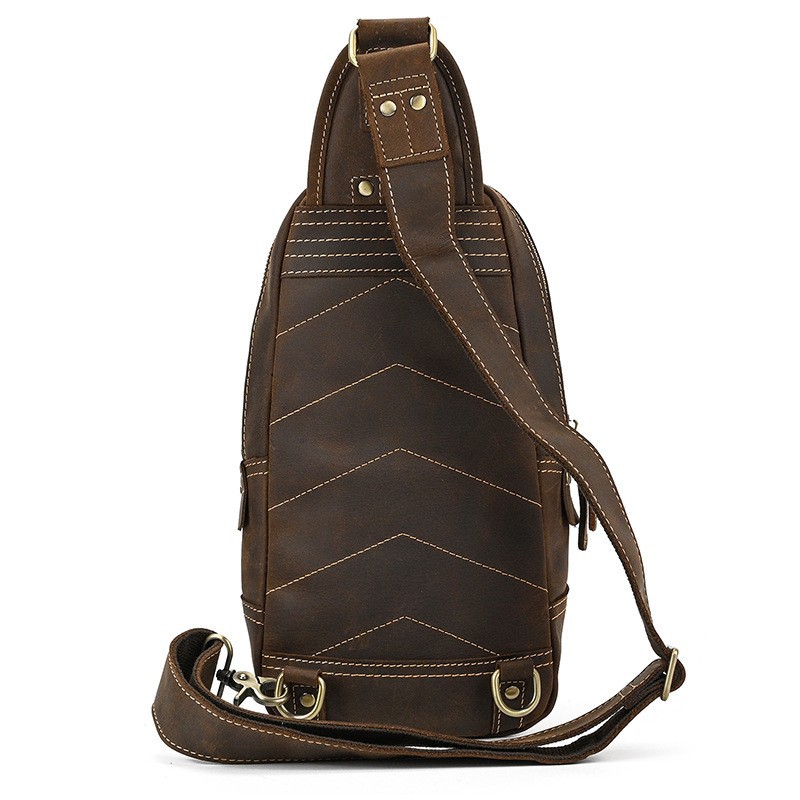 Fashion Design Luxury Men's Sl - Sling Backpack Shoulder avaliação e preço