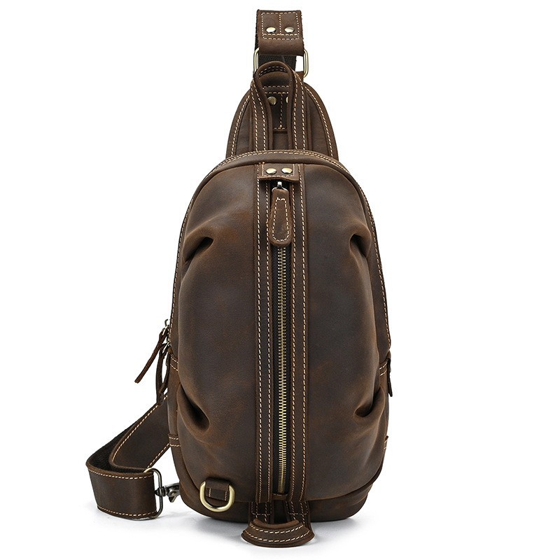 Fashion Design Luxury Men's Sl - Sling Backpack Shoulder avaliação e preço