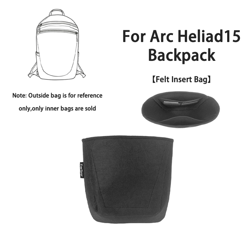 EverToner Felt Insert Inner Ba - Backpack Insert Organizer avaliação e preço