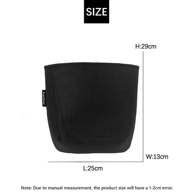 EverToner Felt Insert Inner Ba - Backpack Insert Organizer avaliação e preço