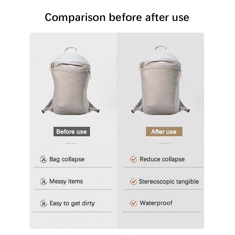 EverToner Felt Insert Inner Ba - Backpack Insert Organizer avaliação e preço