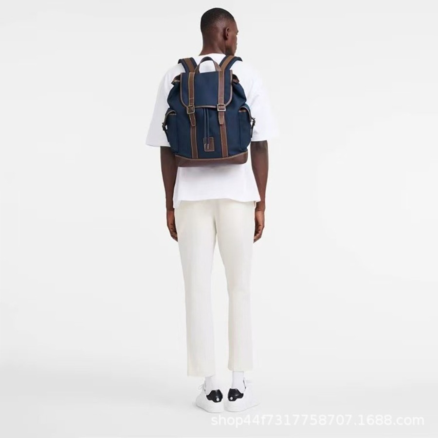 【New Arrival】Vintage Canvas Ba - Leather Backpack Vintage avaliação e preço
