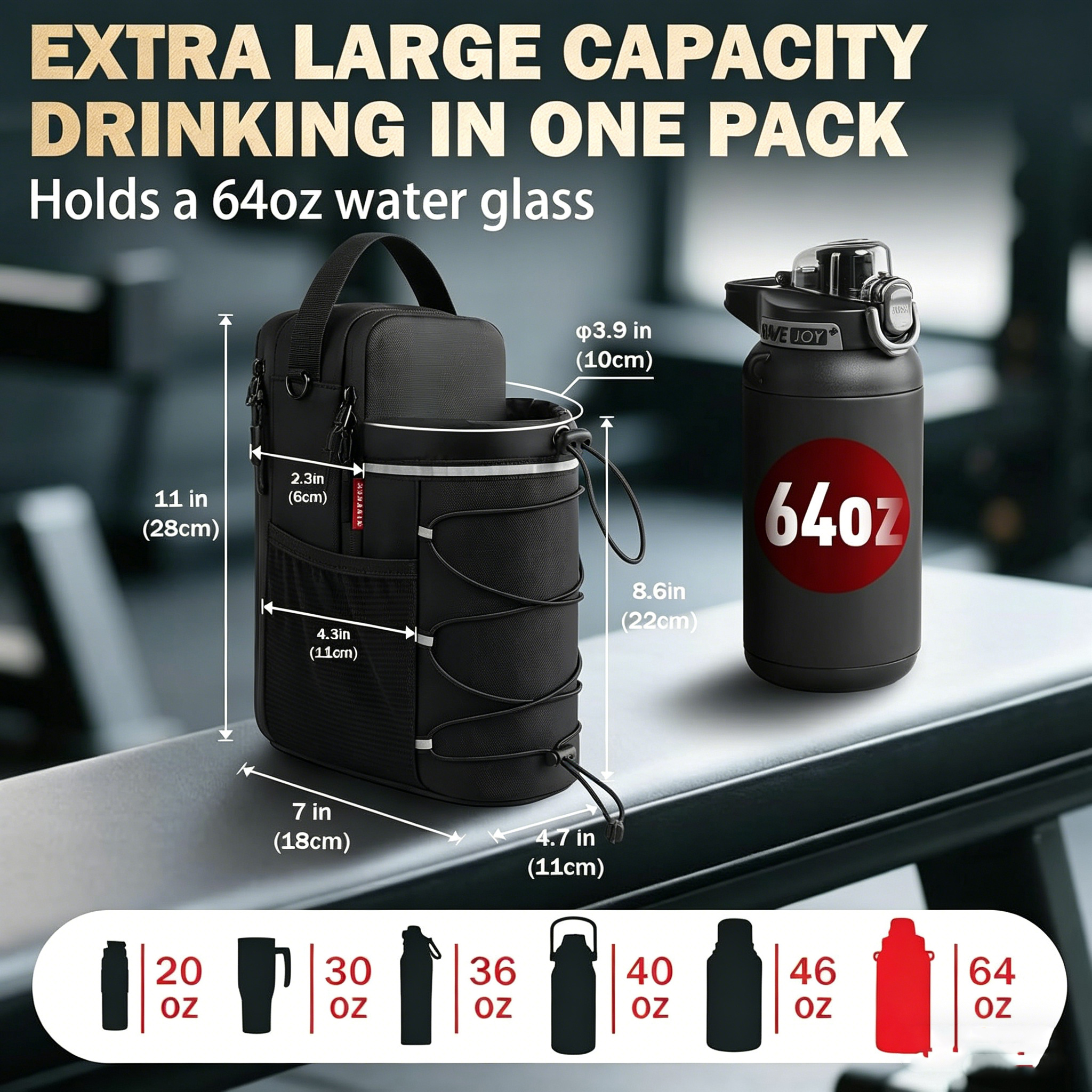 Geestock Large Capacity Magnet - Hydration Pack Outdoor avaliação e preço
