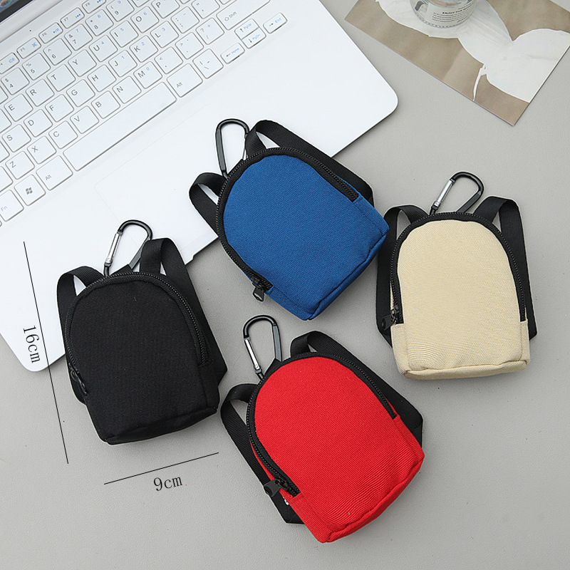 Mini Backpack Keychain Wristle - Mini Backpack Purse avaliação e preço