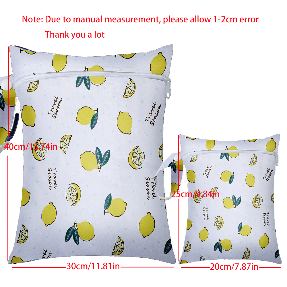 Babyshow 2pcs Cloth Diaper Wet - Backpack Diaper Bag avaliação e preço