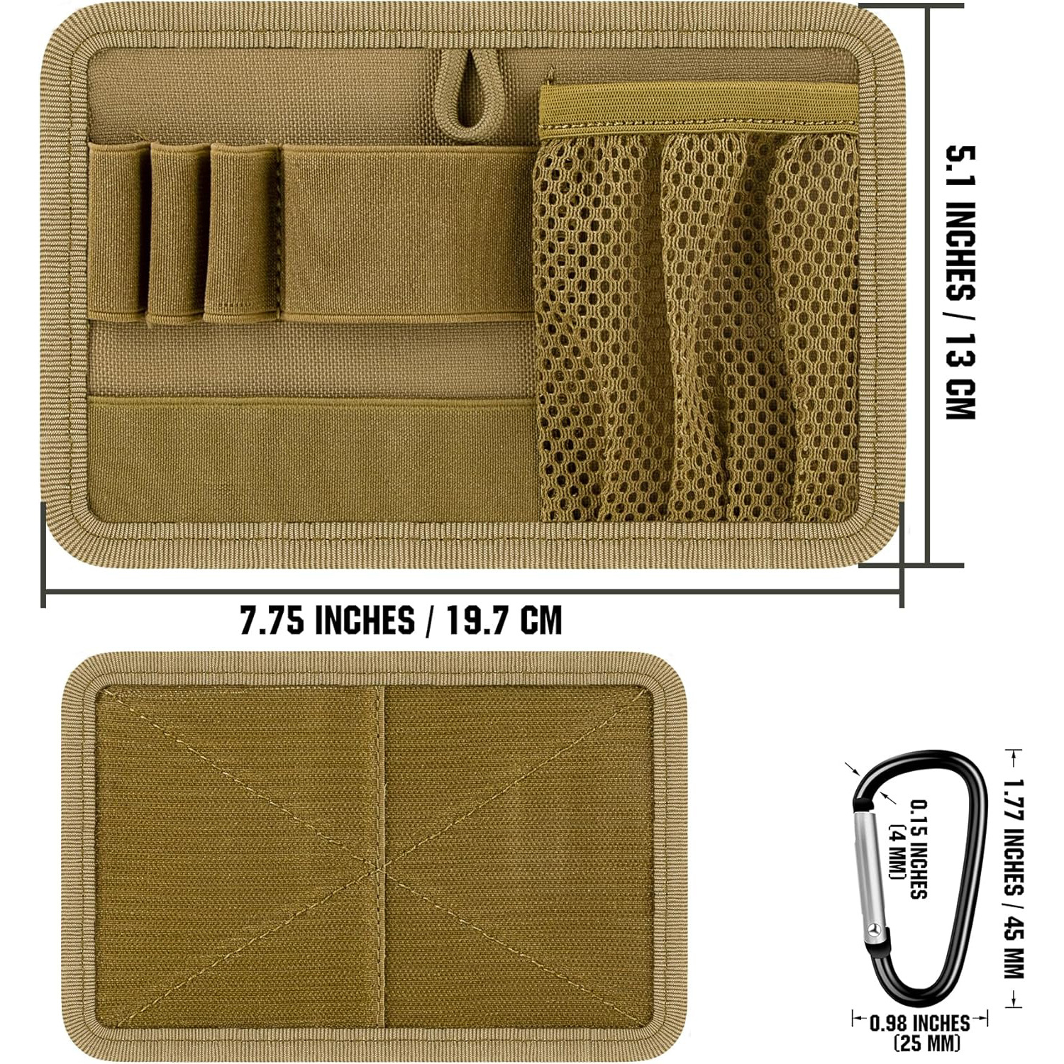 Tactical Bag Insert Panel Orga - Backpack Insert Organizer avaliação e preço