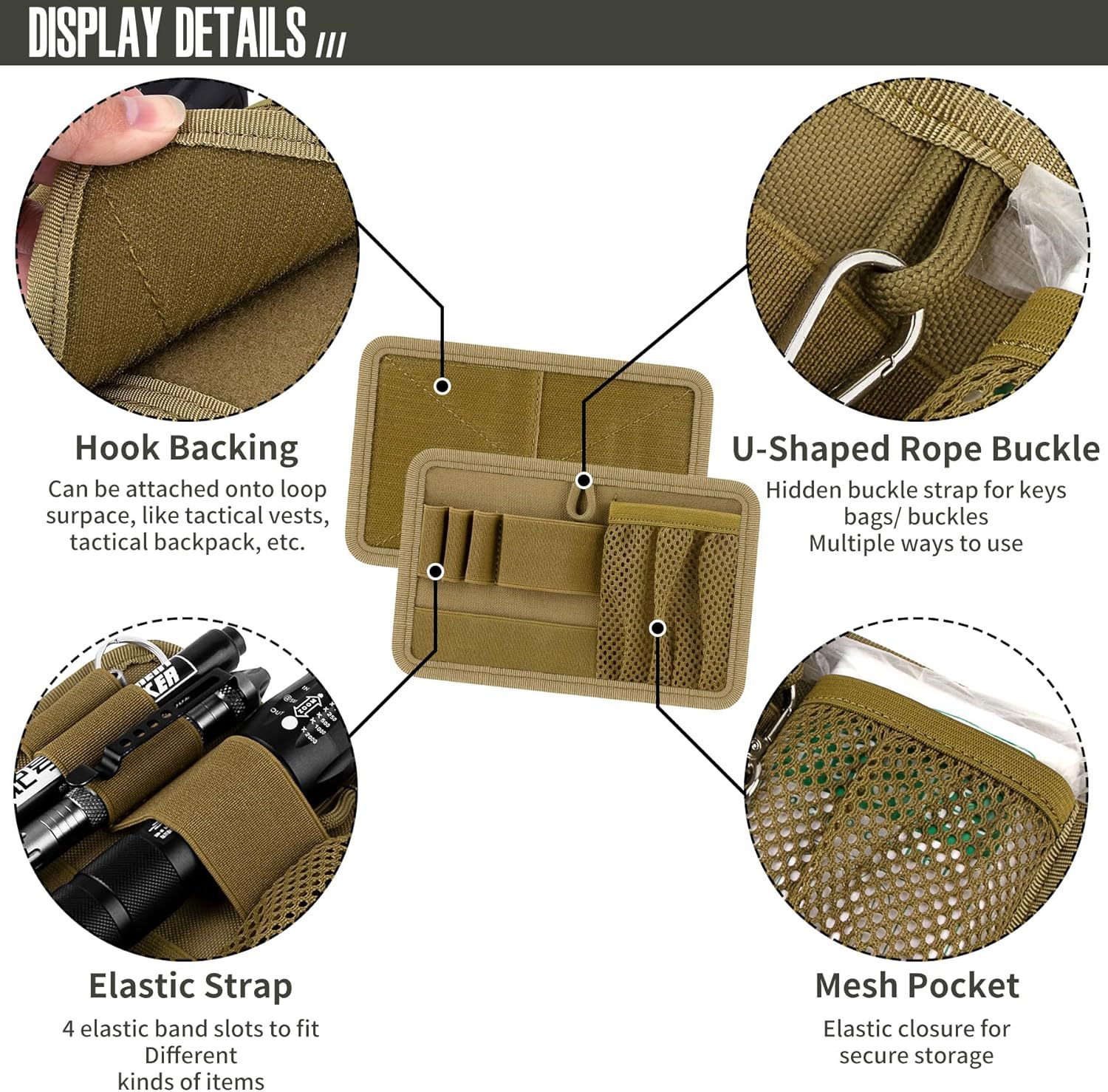 Tactical Bag Insert Panel Orga - Backpack Insert Organizer avaliação e preço